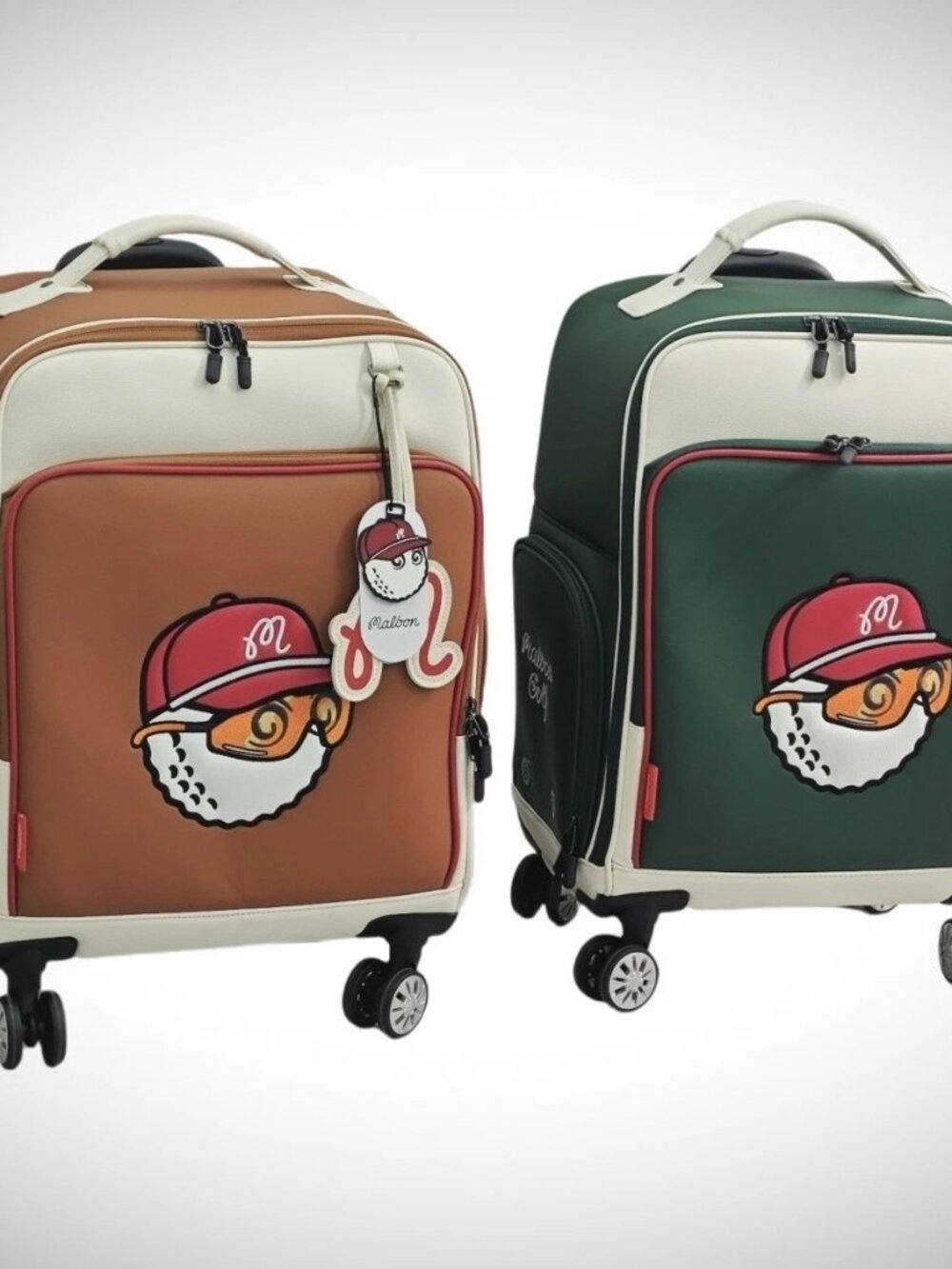 Malbon Golf Carry Bag Suitcase Golf Bag
